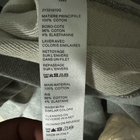 Celine Hoodie Large - Picture 5 of 5